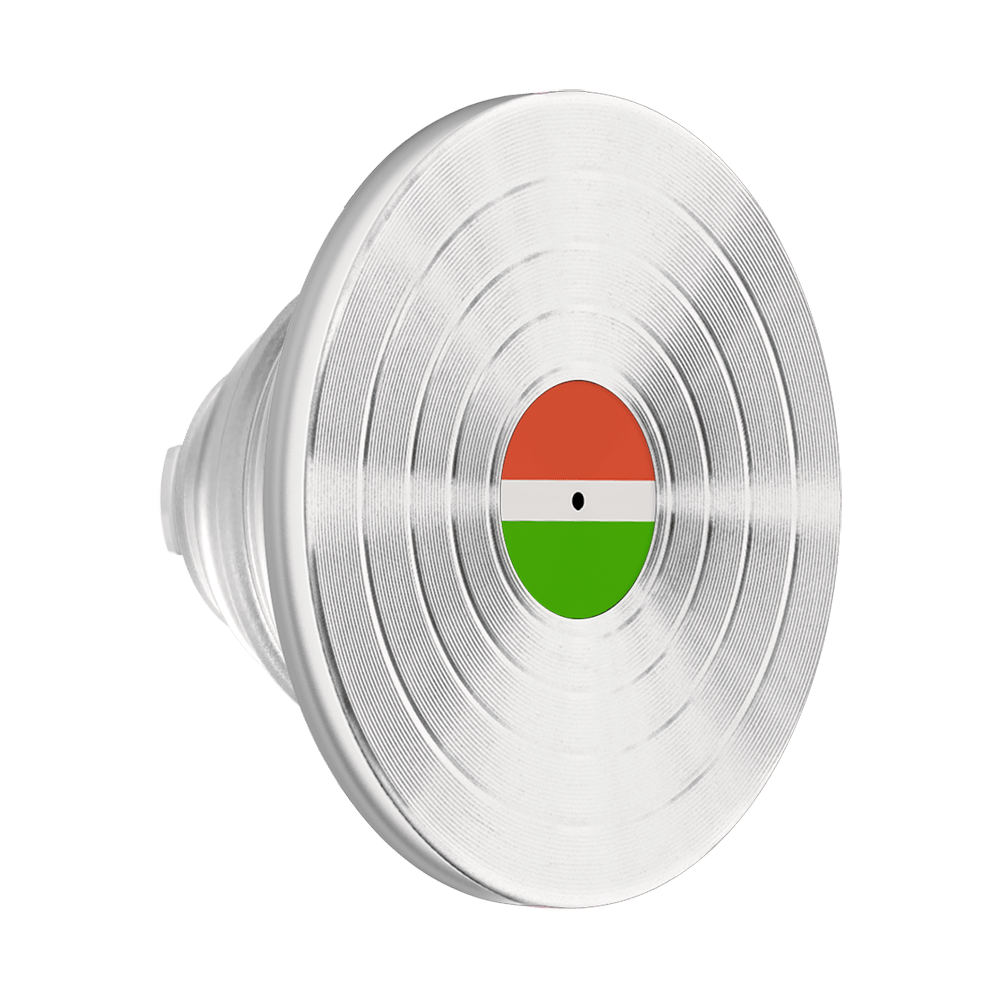 Backspin Aluminum 45rpm Silver — PopTop - US 70843