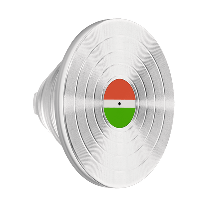Backspin Aluminum 45rpm Silver — MagSafe PopGrip - US 86350