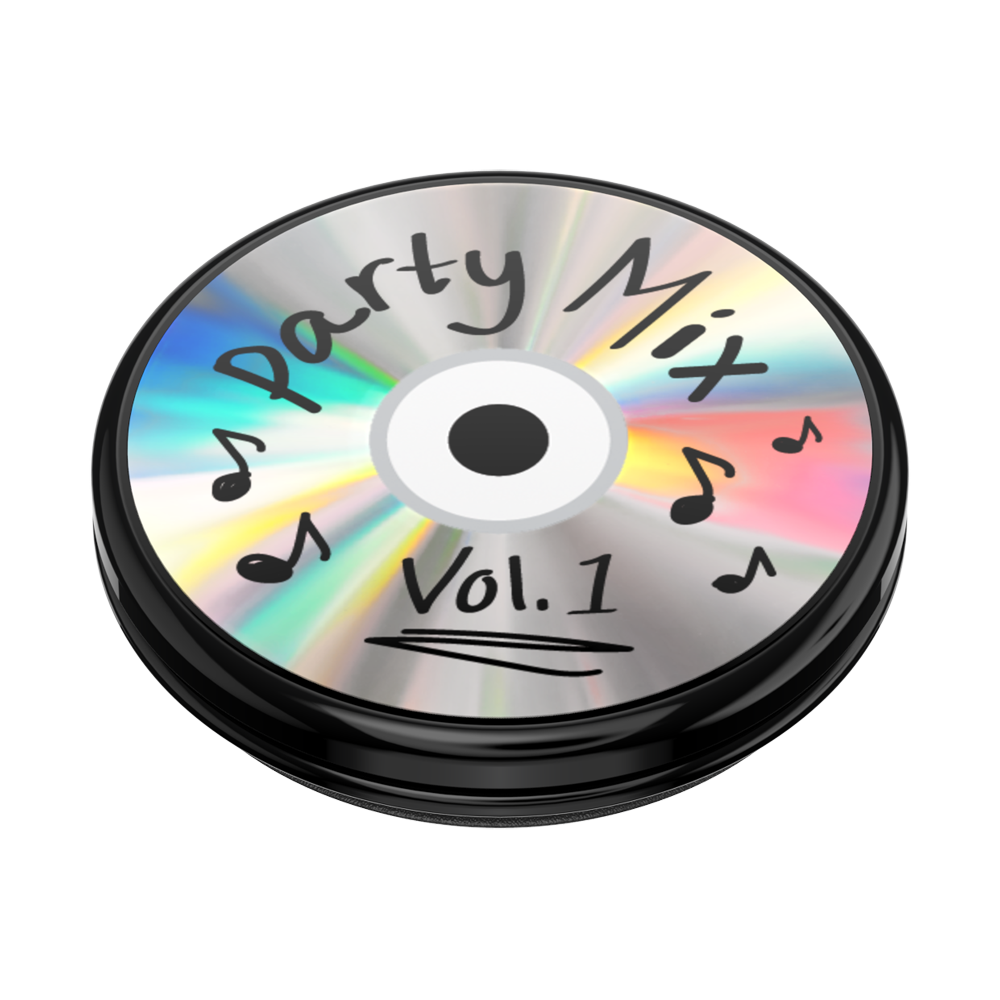 Backspin CD-Rom Road Trip — Adhesive PopGrip - US 46895