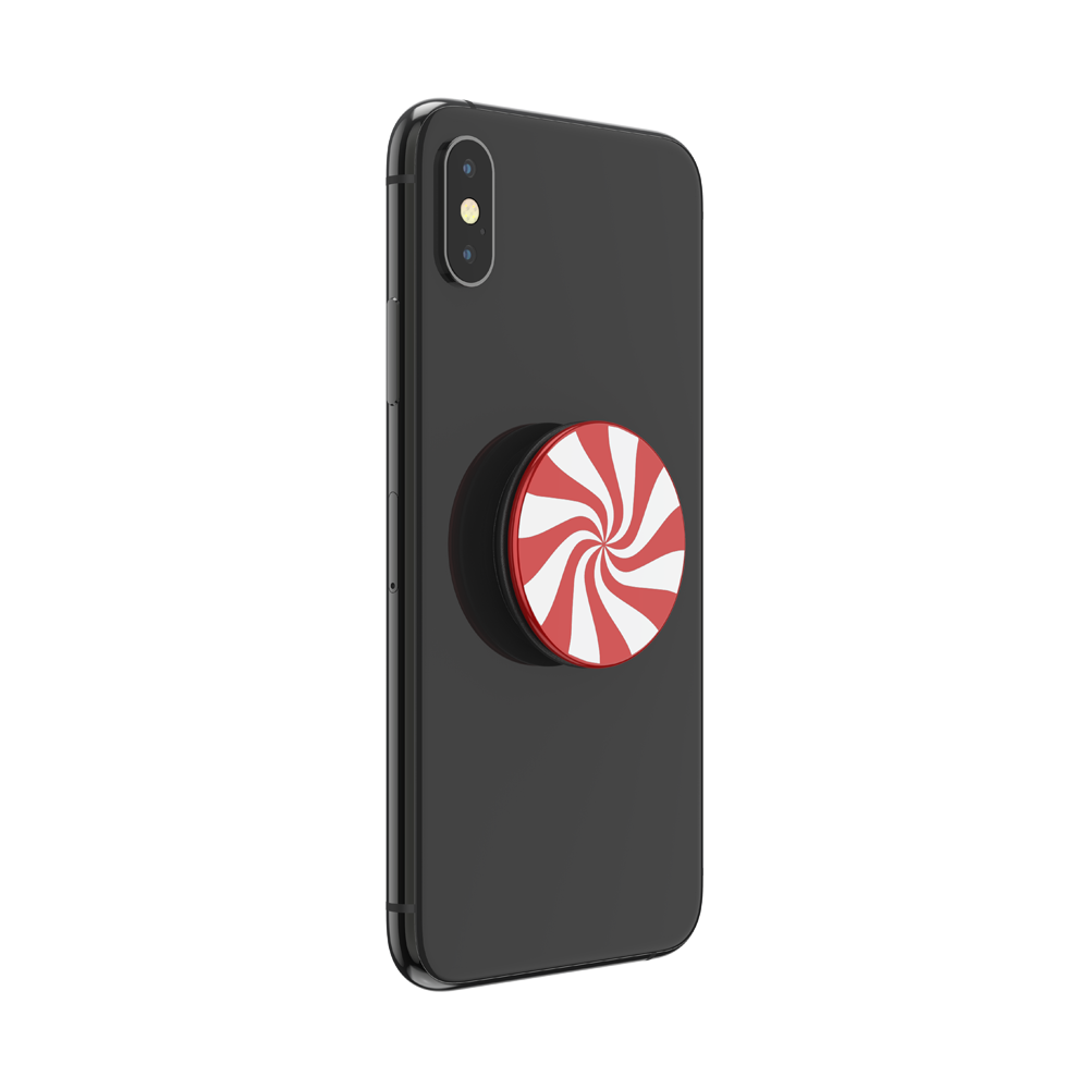 Backspin Aluminum Peppermint — Adhesive PopGrip - US 10138