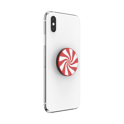 Backspin Aluminum Peppermint — Adhesive PopGrip - US 88251