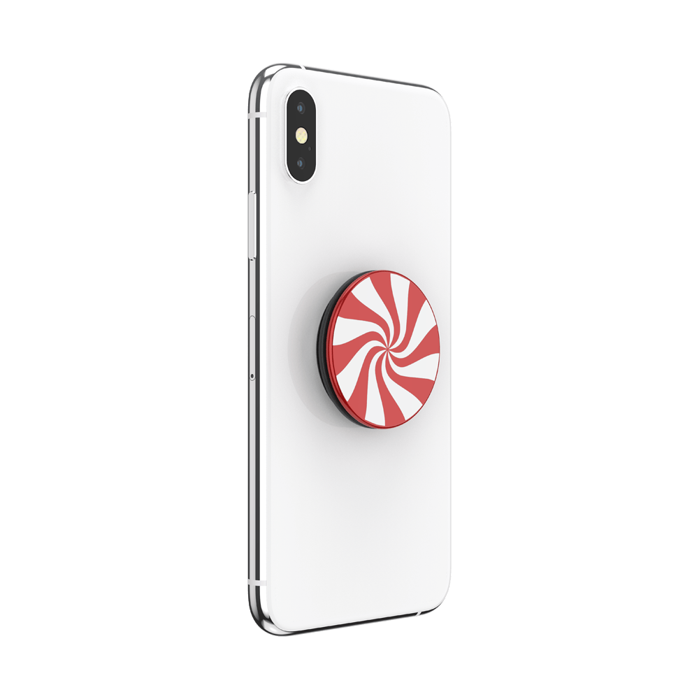 Backspin Aluminum Peppermint — Adhesive PopGrip - US 10138