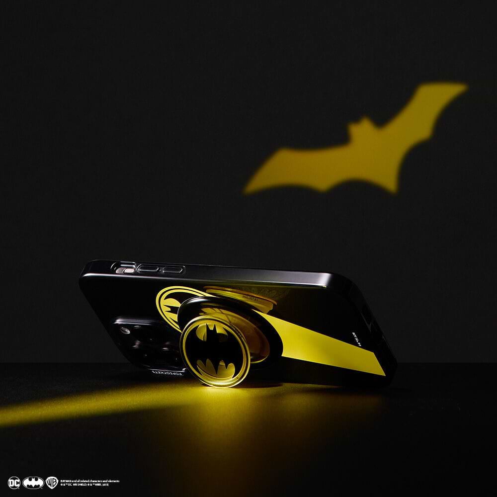 Translucent Bat Symbol  —  MagSafe PopGrip - US 15778