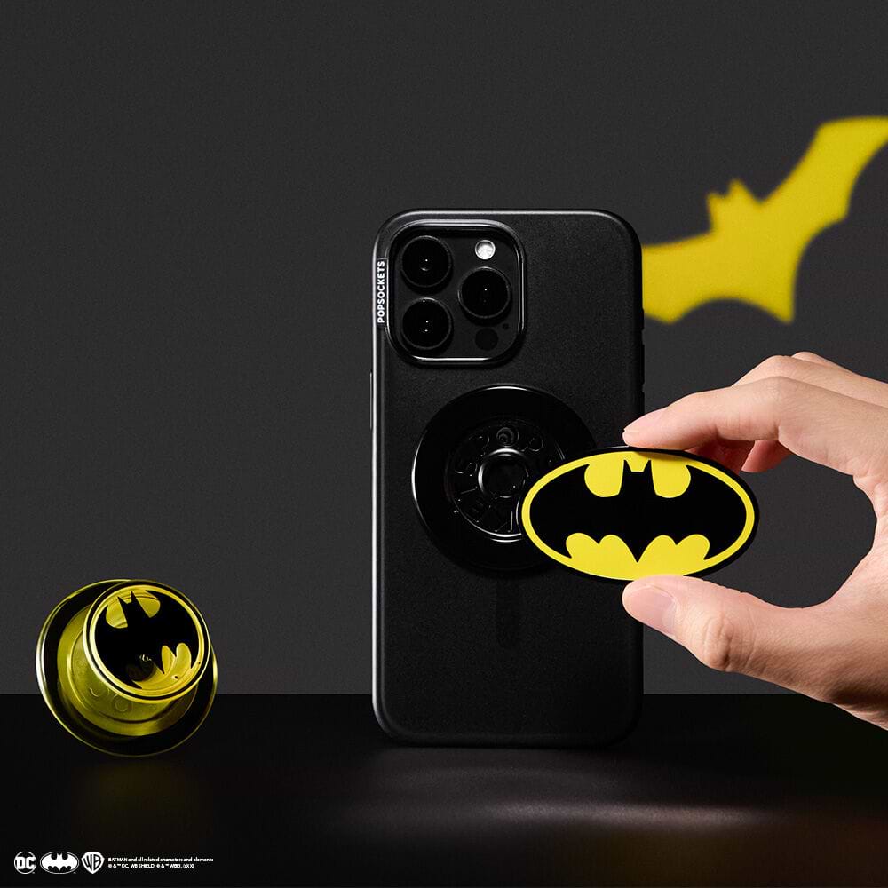 Enamel I Am Batman  —  MagSafe PopGrip - US 17531