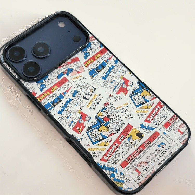 Bazooka Comics — iPhone Air MagSafe Case - US 06037