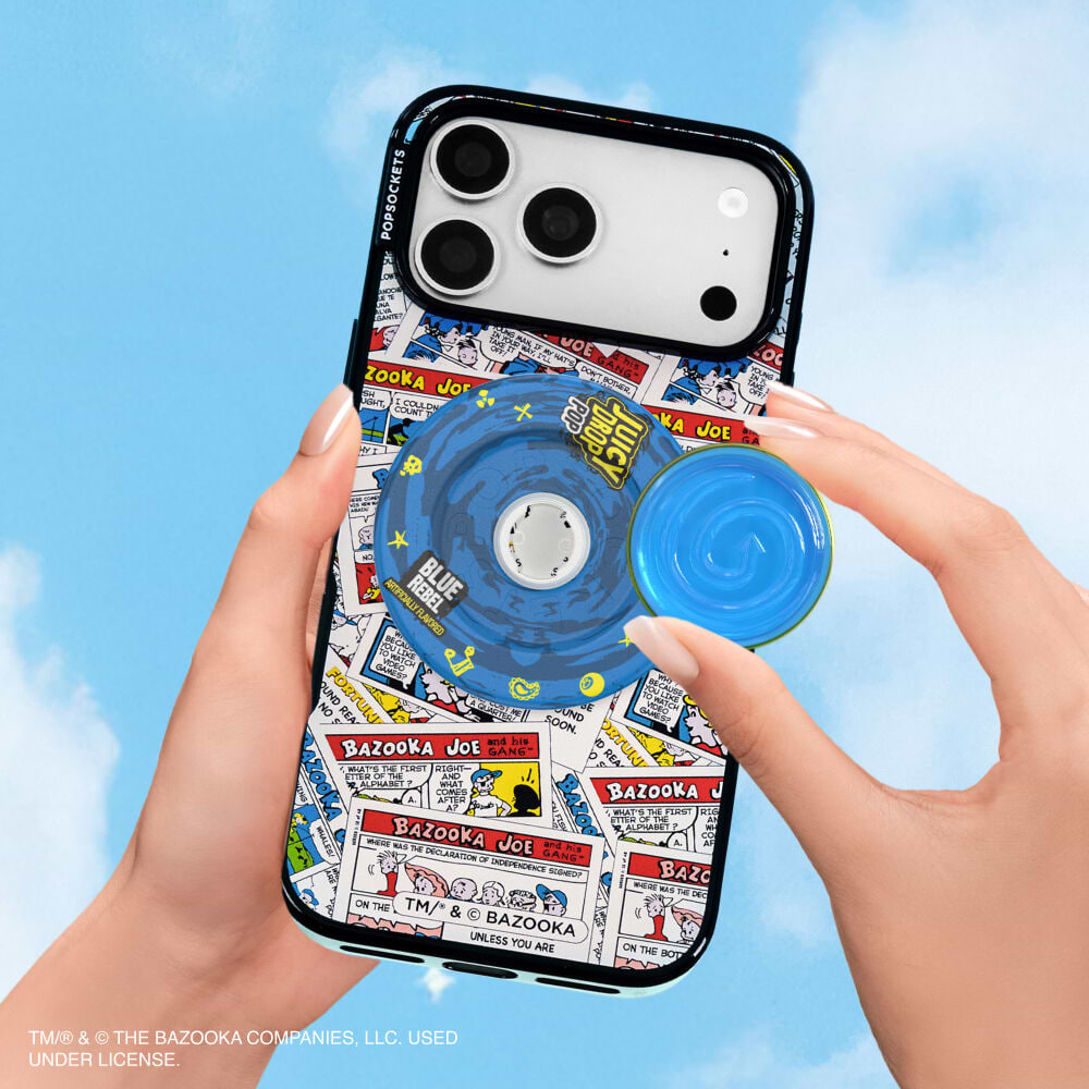 Bazooka Comics — iPhone 17 MagSafe Case - US 87257