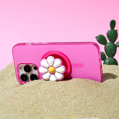 PopOut Doodle Daisy Boca — MagSafe PopGrip - US 43203