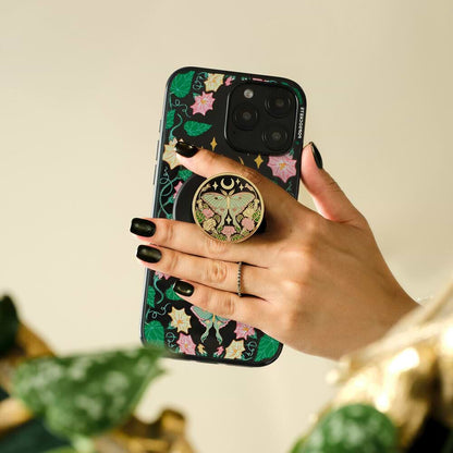 Moon Flower — iPhone 16 Plus MagSafe Case - US 64430