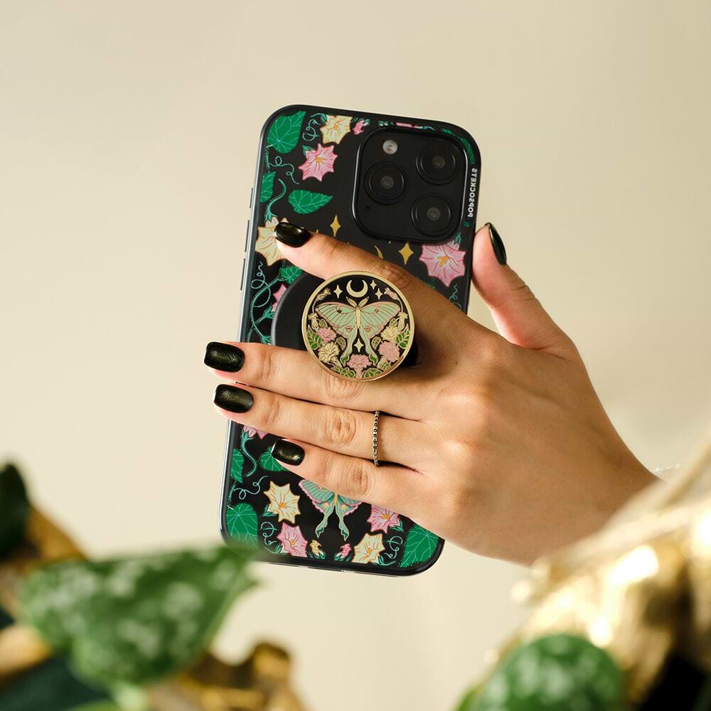 Moon Flower — iPhone 15 Pro Max MagSafe Case - US 29995