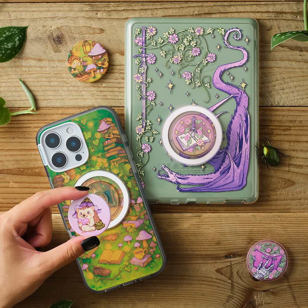Reading Gauntlet Violet — MagSafe PopGrip - US 68817
