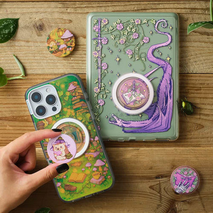 Violet Blade Book — MagSafe PopGrip - US 22237