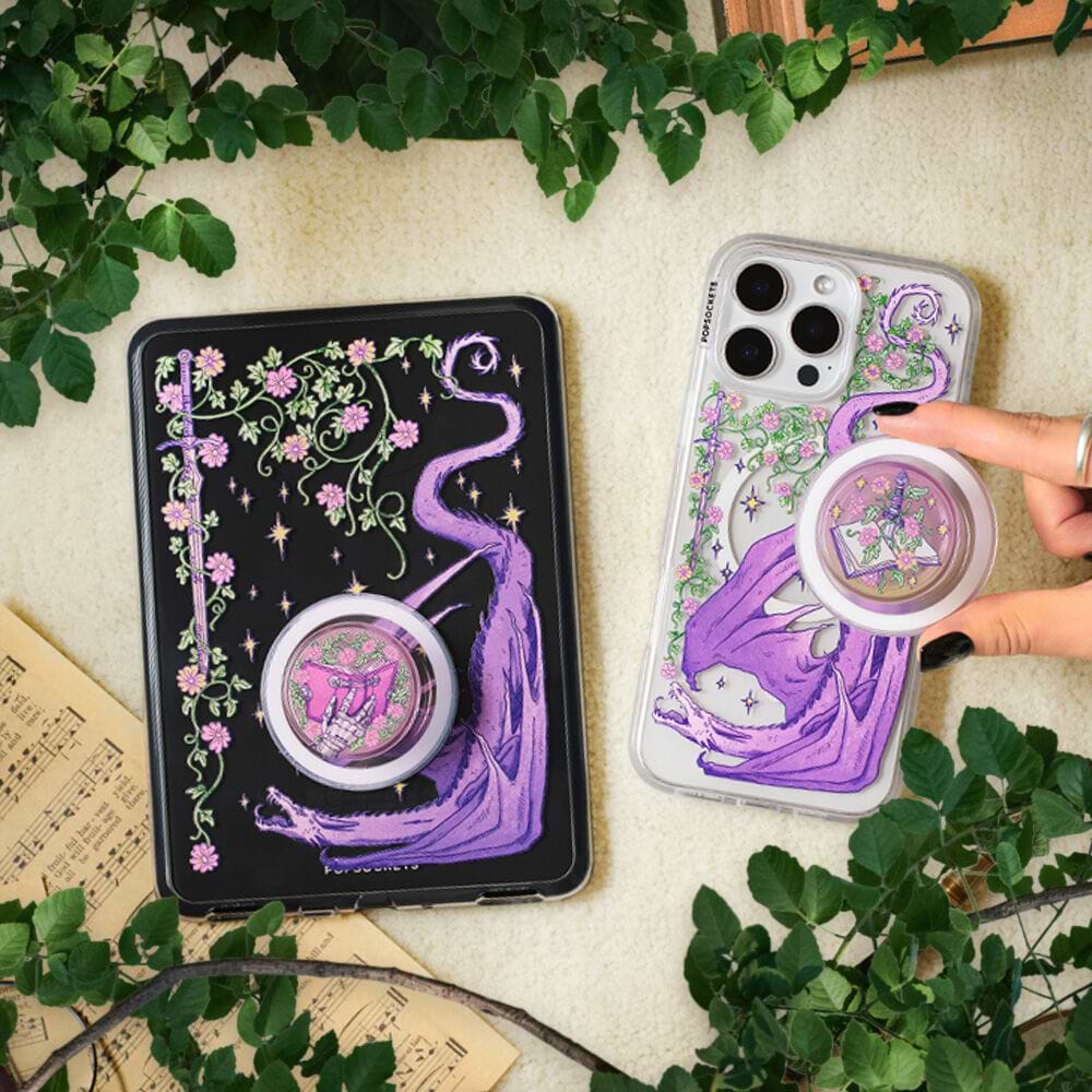 Dragon Violet — Kindle 11th Gen MagSafe Case - US 84423