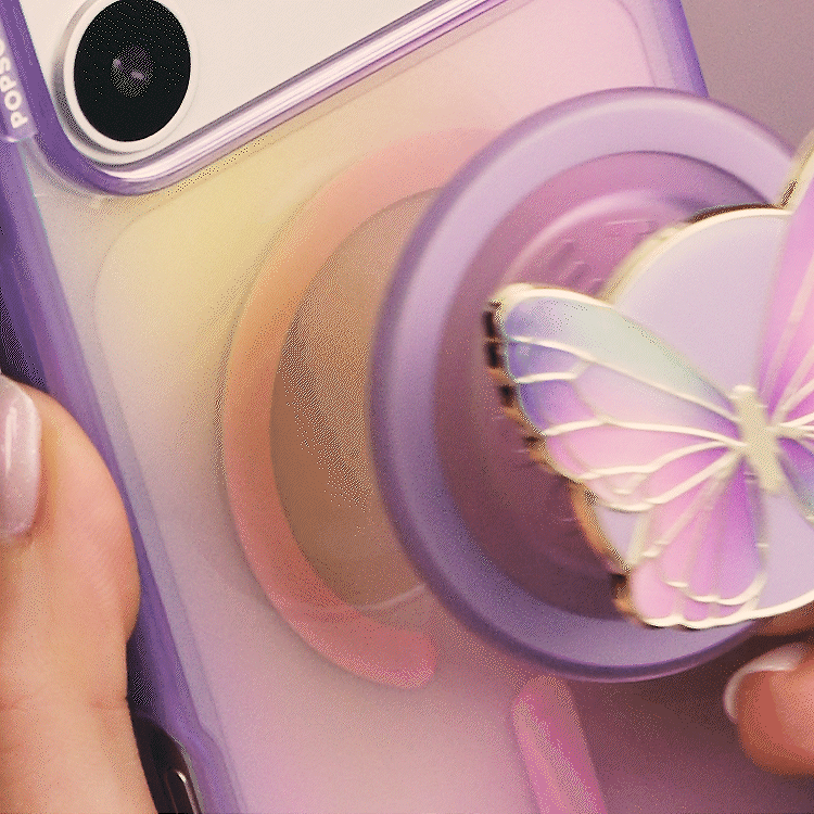 Enamel Butterfly Prism —  MagSafe PopGrip - US 51262