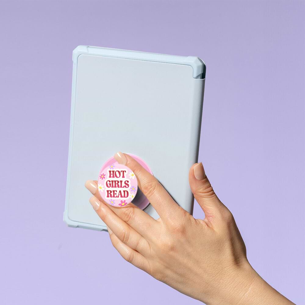 Hot Girls Read Pink — MagSafe PopGrip - US 36765