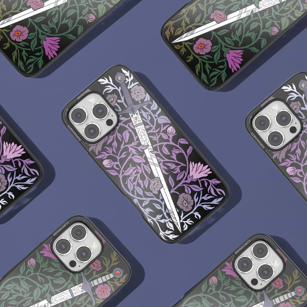Mirror Thorny Blade Forest — iPhone 16 MagSafe Case - US 46583