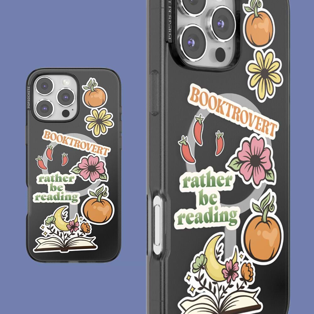 Cozy Booktrovert — iPhone 16 Pro MagSafe Case - US 94287