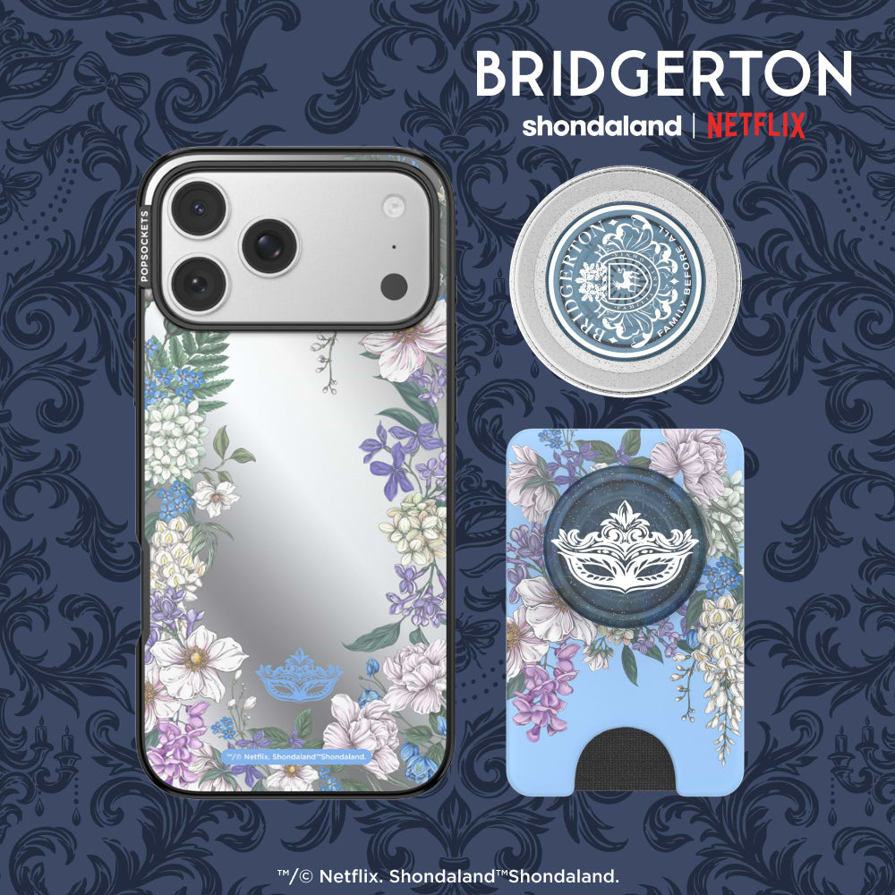 Bridgerton Crest — MagSafe PopGrip - US 43400