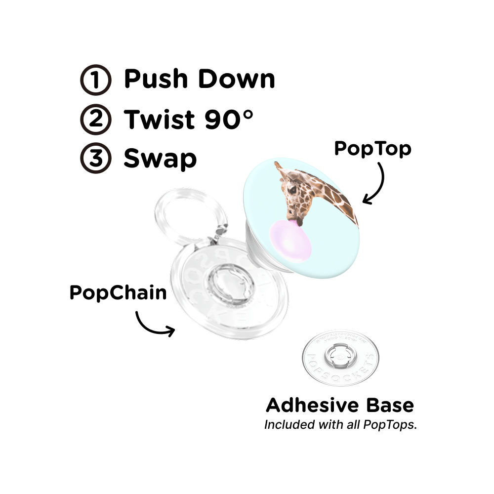 Bubblegum Giraffe — PopTop - US 02074