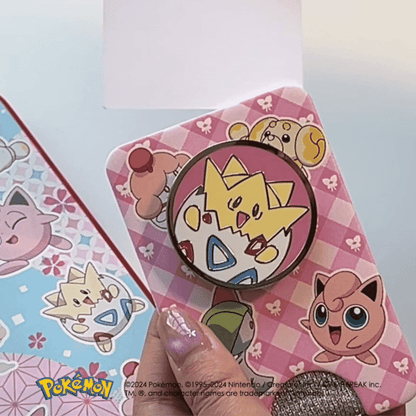 Enamel Fairy Type Picnic — MagSafe PopWallet+ - US 72757