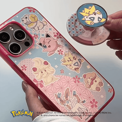 Enamel Togepi's Charm — MagSafe PopGrip - US 83304
