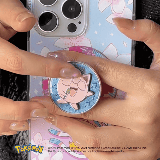 Enamel Spinner Jigglypuff's Disarming Voice — MagSafe PopGrip - US 83845