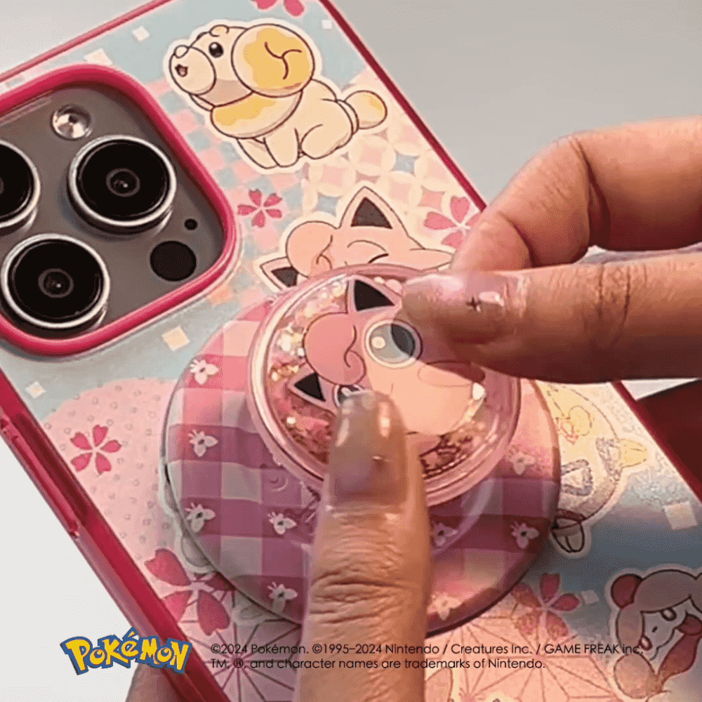 Tidepool Squishy Jigglypuff Sparkle — MagSafe PopGrip - US 87292