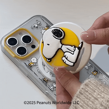 PopOut Sitting Snoopy — MagSafe PopGrip - US 56740