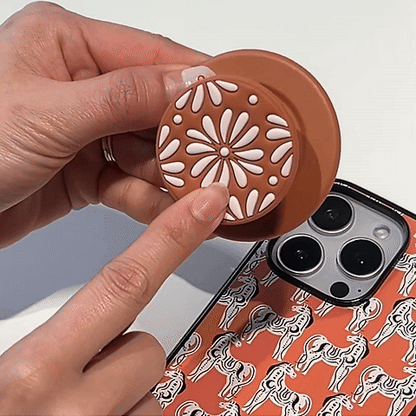 PopOut Glazed Terracotta — MagSafe PopGrip - US 47581