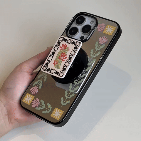 Card Desert Bloom — MagSafe PopGrip - US 60938
