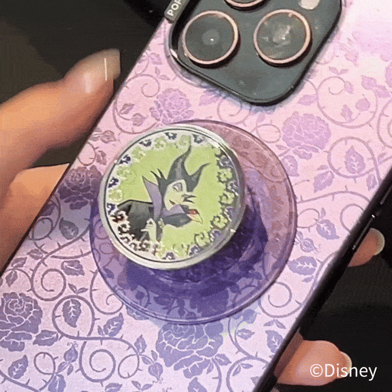 Enamel Essence of Maleficent — MagSafe PopGrip - US 62564