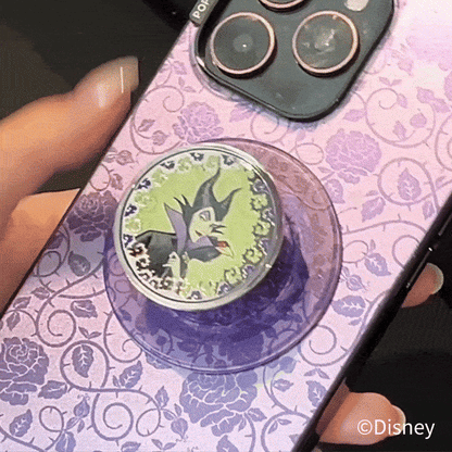 Enamel Essence of Maleficent — MagSafe PopGrip - US 15824