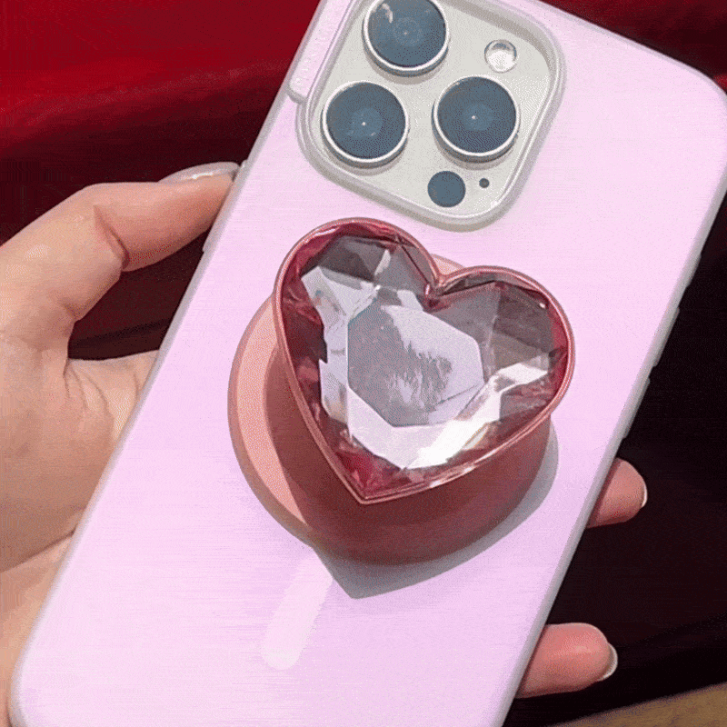 Crystal Heart — MagSafe PopGrip - US 94400