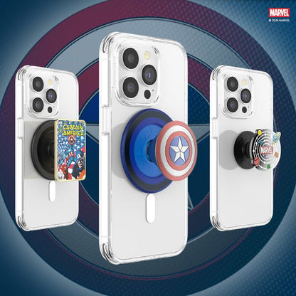 Enamel Captain America — MagSafe PopGrip - US 70525