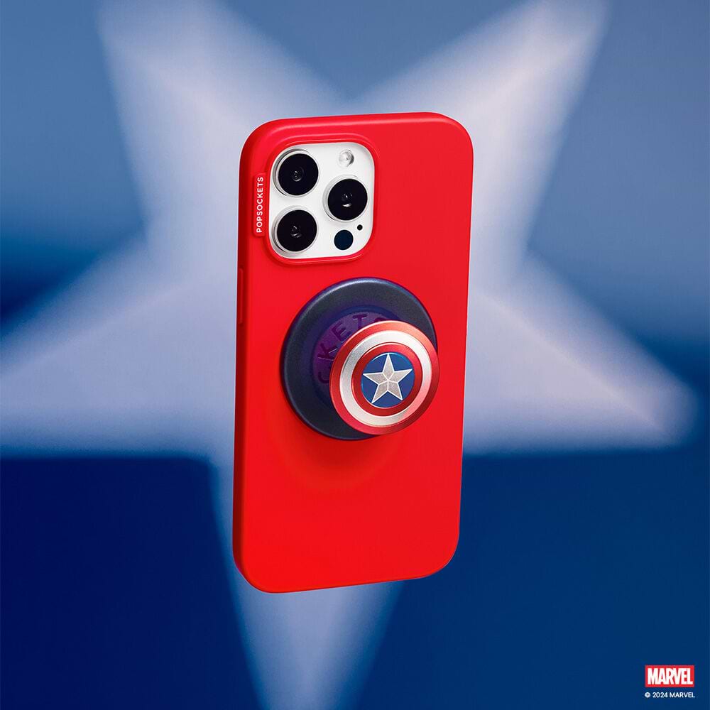 Enamel Captain America — MagSafe PopGrip - US 27329