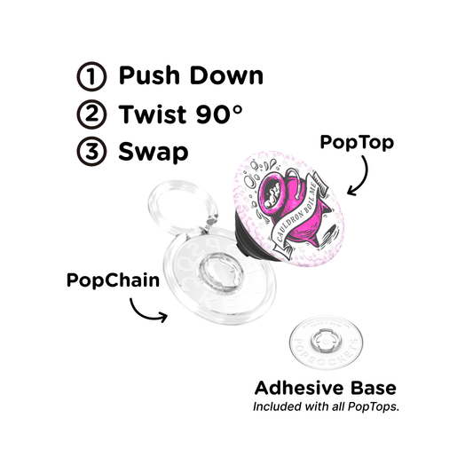 Cauldron Boil Me — PopTop - US 45727