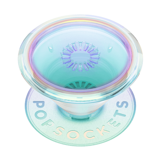 Clear Iridescent — Adhesive PopGrip - US 45891