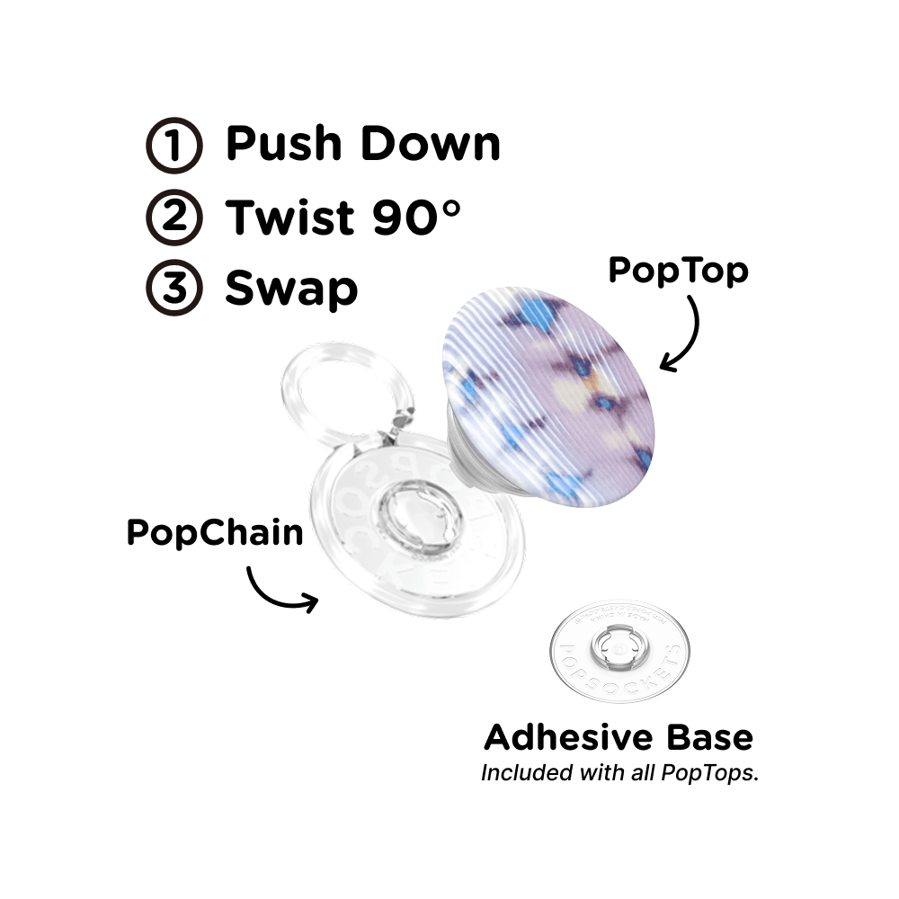 Ridged Tie-Dye — PopTop - US 43321