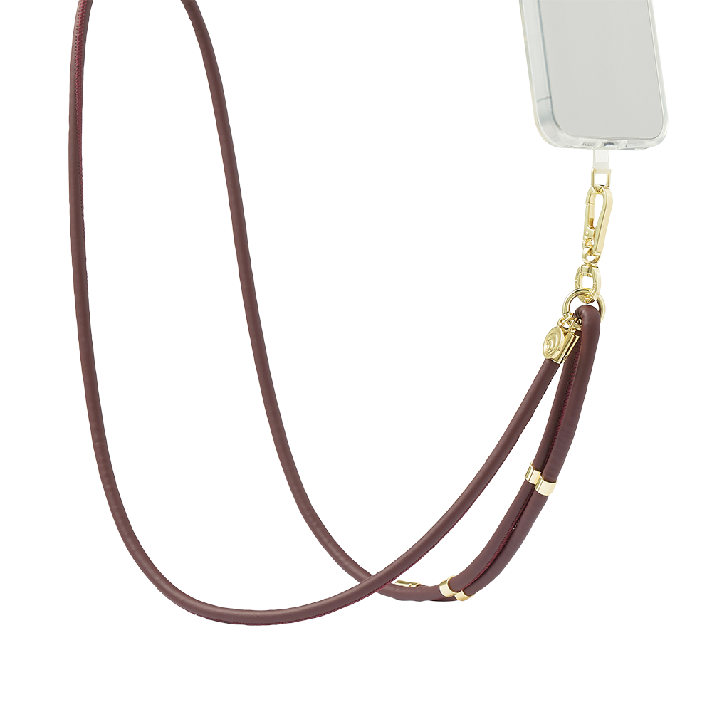 Oxblood — Phone Strap - US 63337