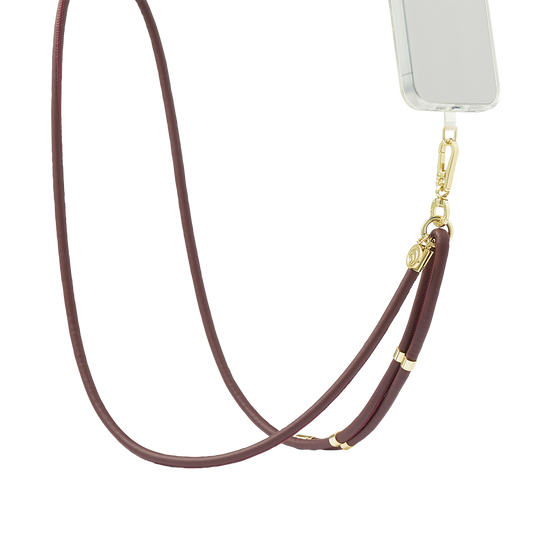 Oxblood — Phone Strap - US 83651