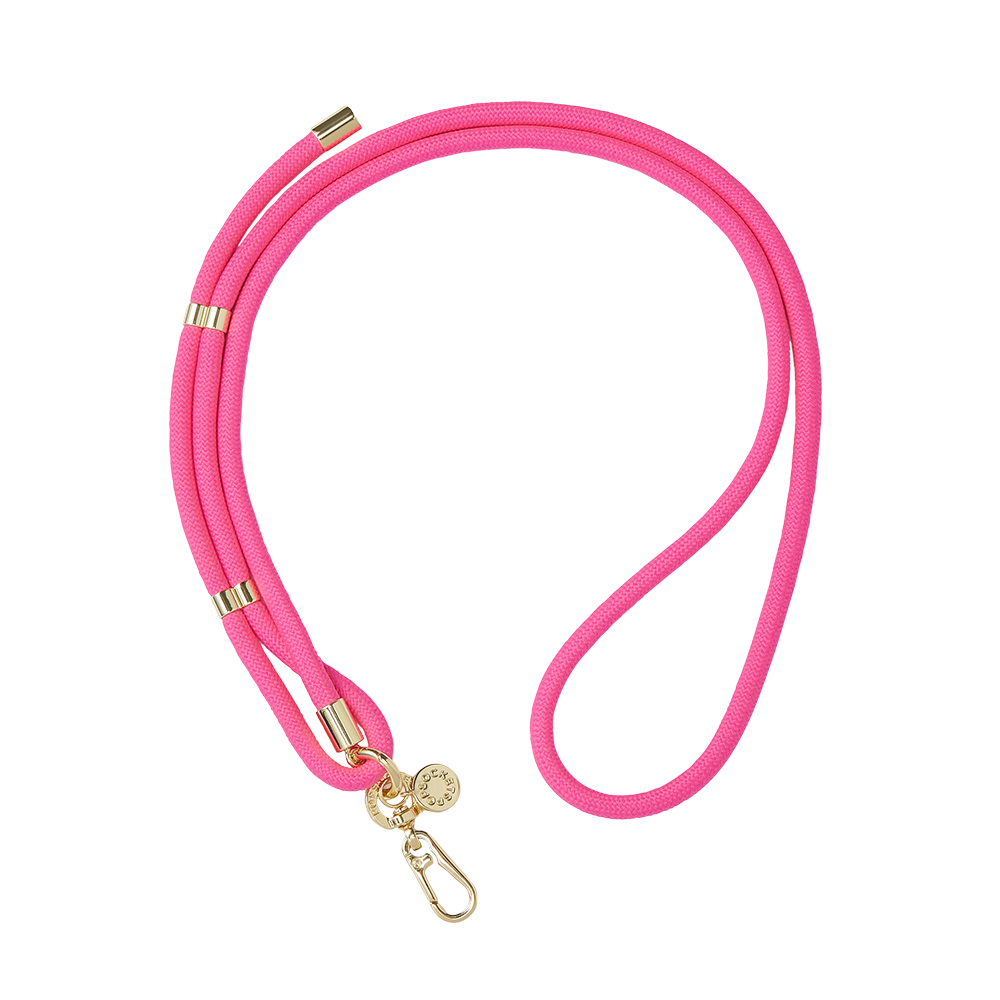 Paracord Boca Pink — Phone Strap - US 02562