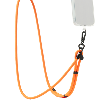 Paracord Safety Orange — Phone Strap - US 90491