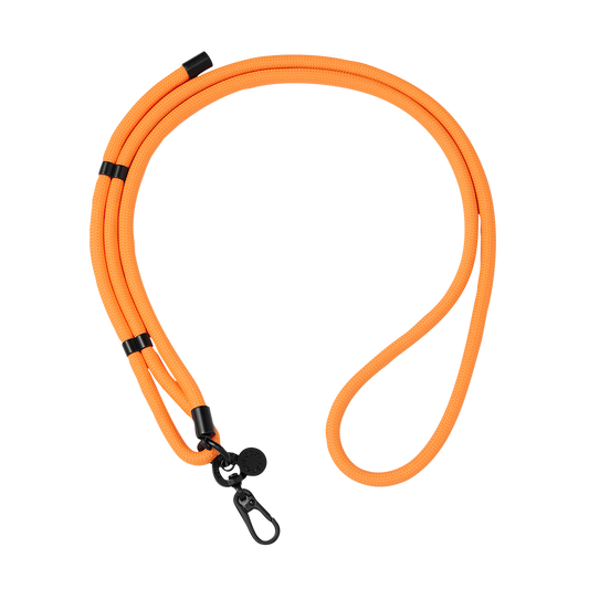 Paracord Safety Orange — Phone Strap - US 90491