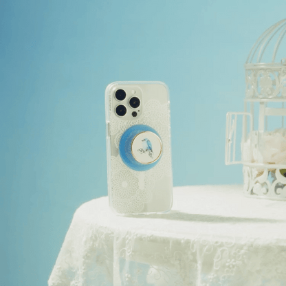 Enamel Blue Bird — MagSafe PopGrip - US 91428