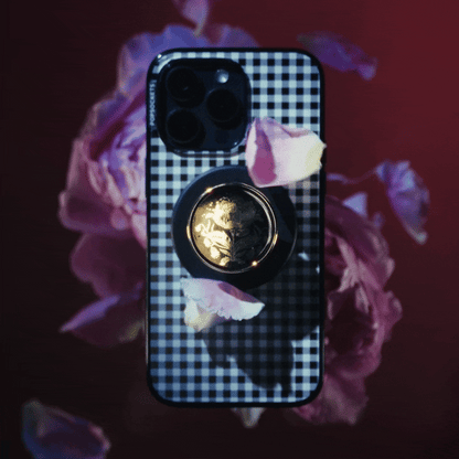 Enamel Rose Noir — MagSafe PopGrip - US 13307