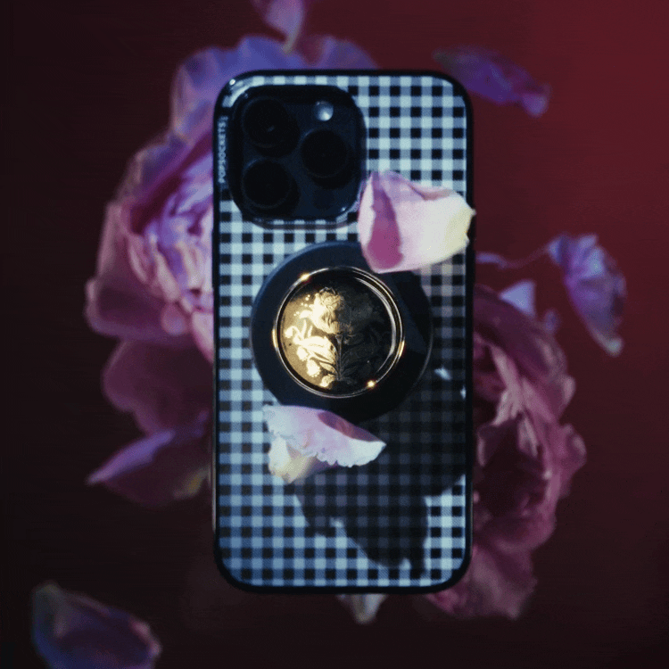 Enamel Rose Noir — MagSafe PopGrip - US 46152