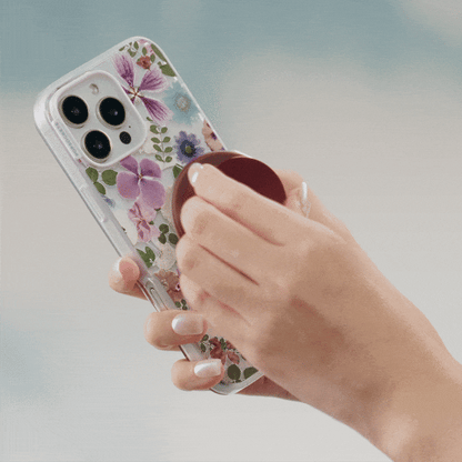 Pressed Flowers — iPhone 14 Pro Max MagSafe Case - US 90812