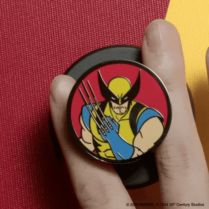 Enamel Wolverine — MagSafe PopGrip - US 85403