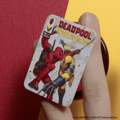 Deadpool and Wolverine Comic Cover — MagSafe PopGrip - US 80583