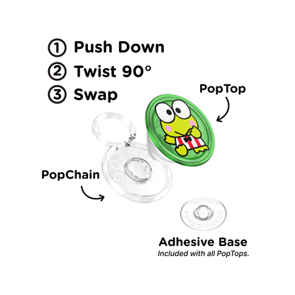 Dancing Keroppi — PopTop - US 19785