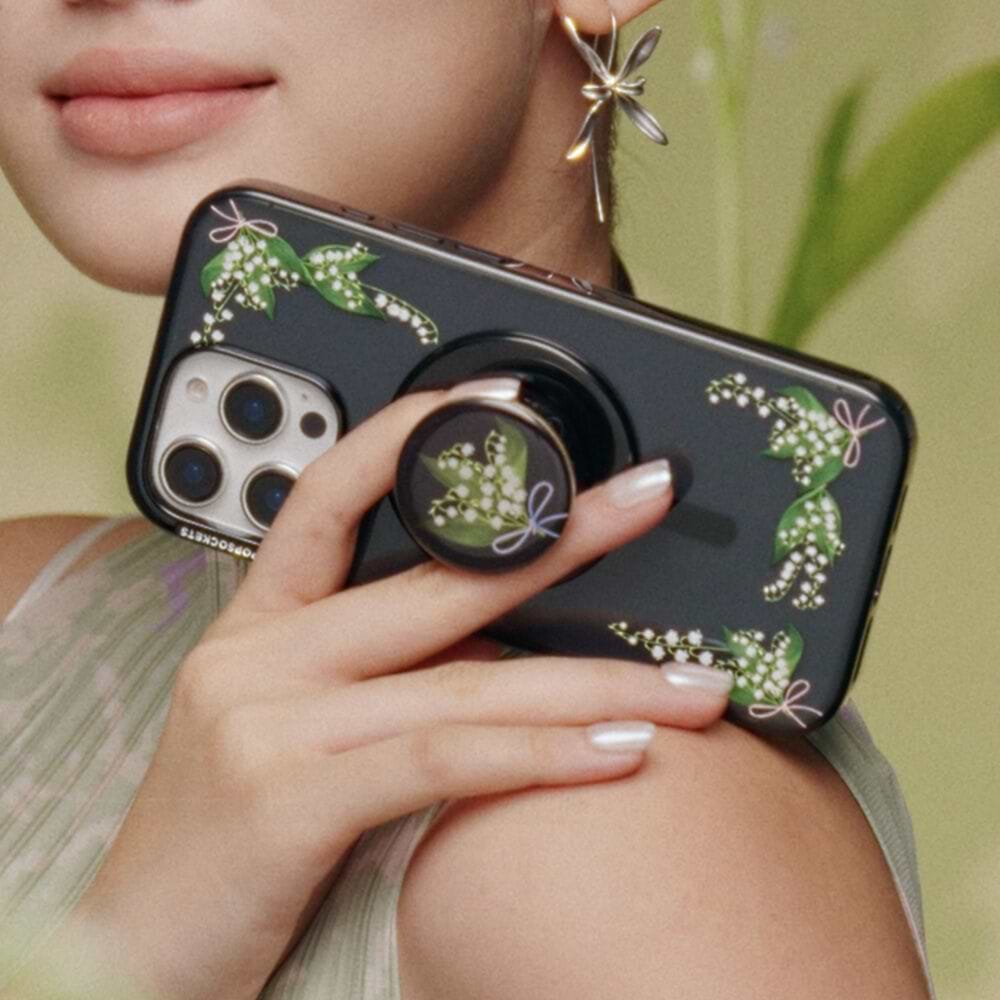 Lily of the Valley — iPhone 14 Pro Max MagSafe Case - US 89704